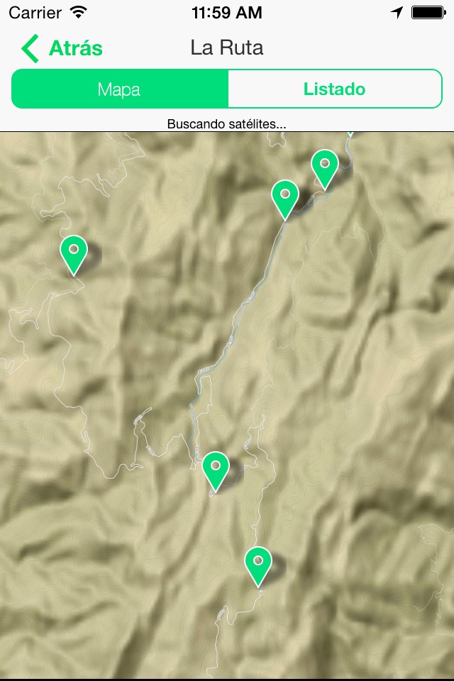 Ruta del Patrimonio Forestal screenshot 3