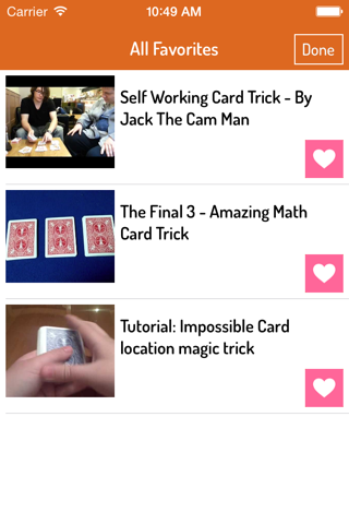 Card Magic Tricks - Ultimate Video Guide screenshot 3