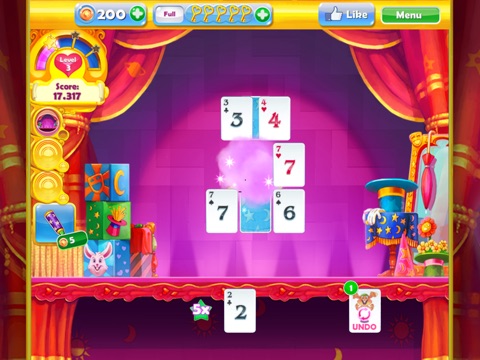 Magic Solitaire World screenshot 2