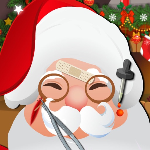 Injured Santa icon