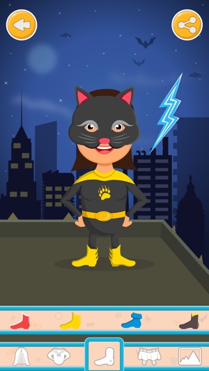 Super Hero Dress up Game Free(圖2)-速報App