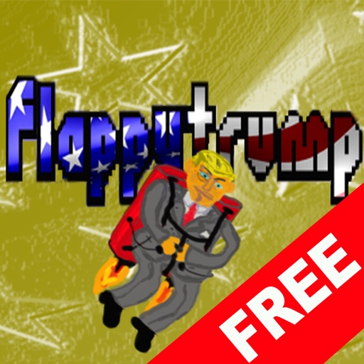 Flappy Trump Free iOS App