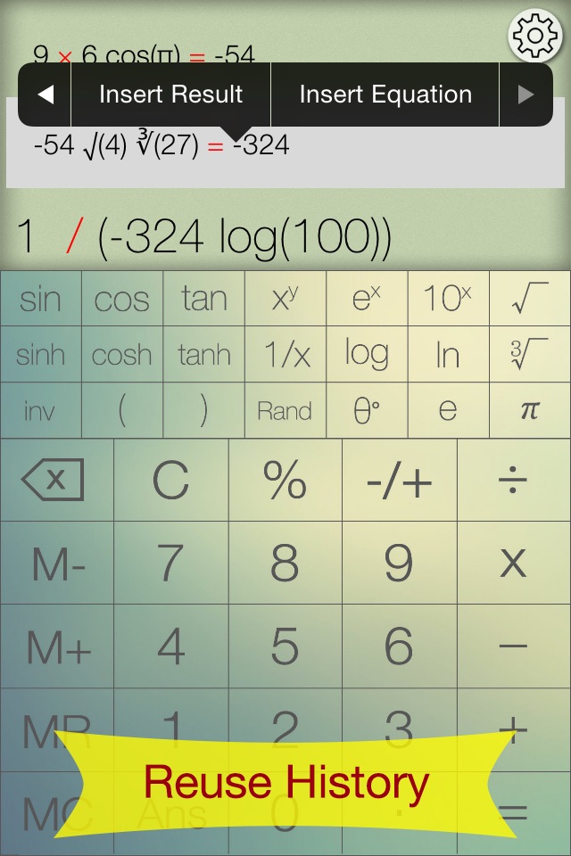 Advanced Calculator - Pretty, Simple & Functional screenshot 4
