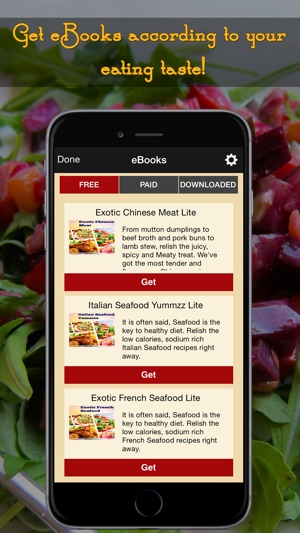 ChefChili - Healthy Recipes Cookbook with Menu Planner & Eas(圖5)-速報App