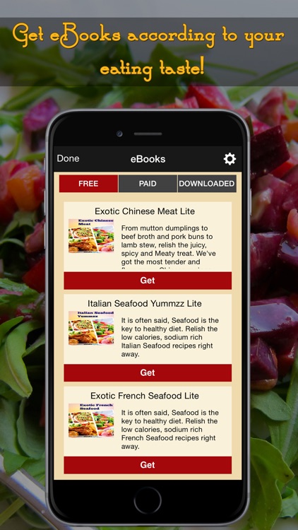 ChefChili - Healthy Recipes Cookbook with Menu Planner & Easy Kitchen Guide screenshot-4