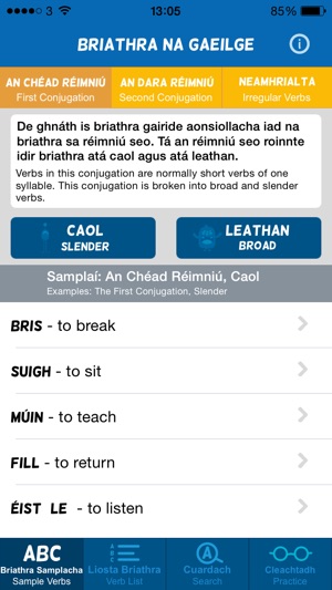 Briathra na Gaeilge(圖2)-速報App