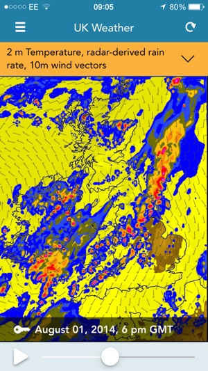 ManUniCast: Weather and Air-Quality Forecasts for the UK and(圖3)-速報App