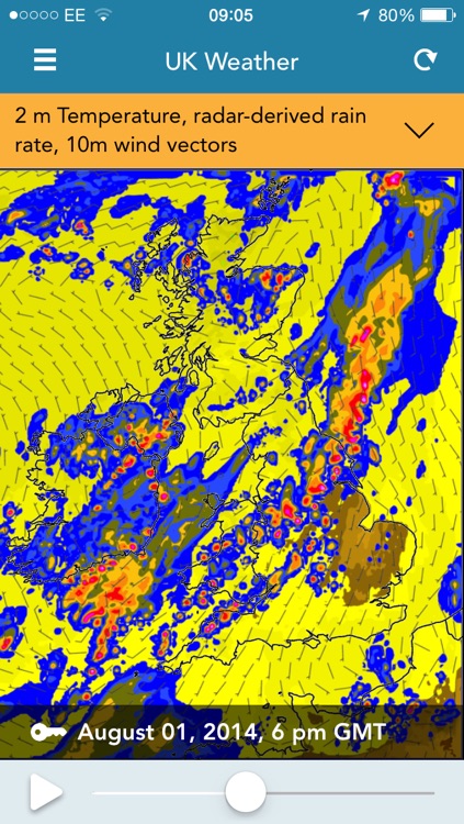 ManUniCast: Weather and Air-Quality Forecasts for the UK and Europe