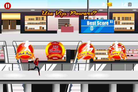 Housewives Run - Last Minute Shopping Runner Game screenshot 2