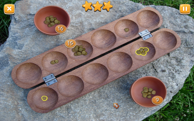 Awele-Oware-Mancala