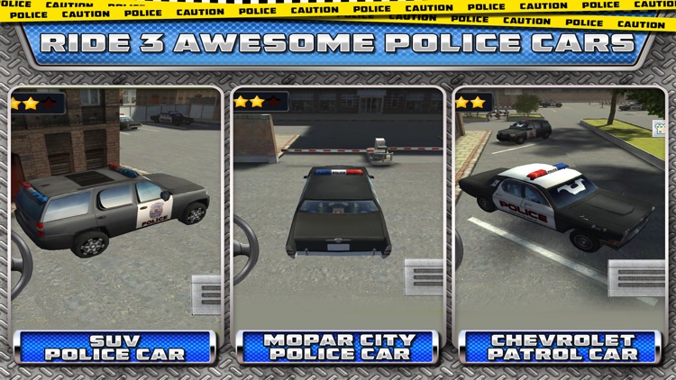 911 Highway Traffic Police Car Drive & Smash 3D Parking Simulator game