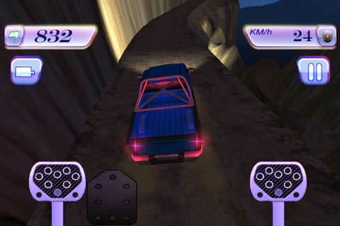 Midnight Hill Climb - Mountain Race screenshot 3