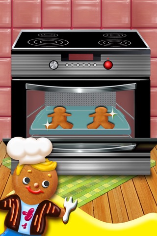 Gingerbread Kids - Christmas Food Games screenshot 4