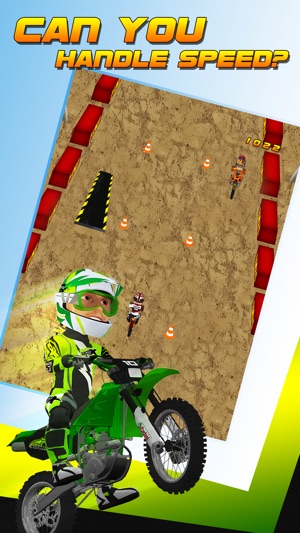 Dirt Track Motocross Bike Madness: Xtrem