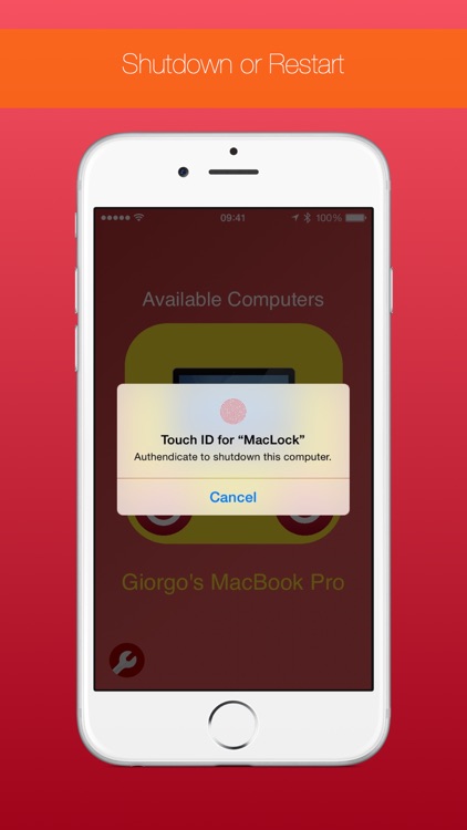 MacLock - Unlock your Mac with Touch ID using only your fingerprint