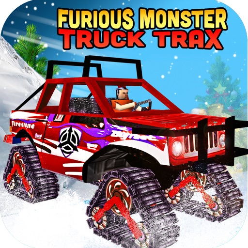 Furious Monster Truck Trax iOS App
