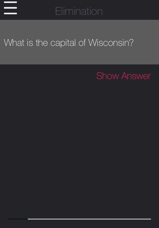 Learn the US State Capitals screenshot 2