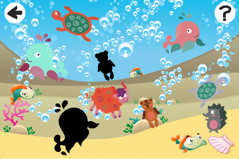 Animal-s of the World: Shadow Puzzle screenshot 3