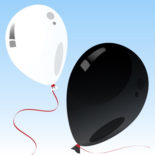 Don't Pop the White Balloons iOS App