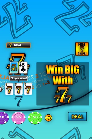 777 Blackjack screenshot 2