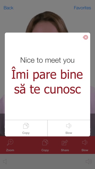 Romanian Pretati - Translate, Learn and Speak Romanian with Video Phrasebook Screenshot 3
