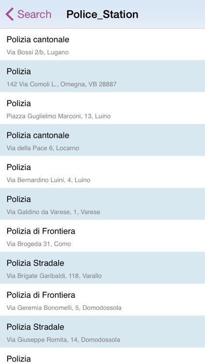 Police Station Finder - World Live Status