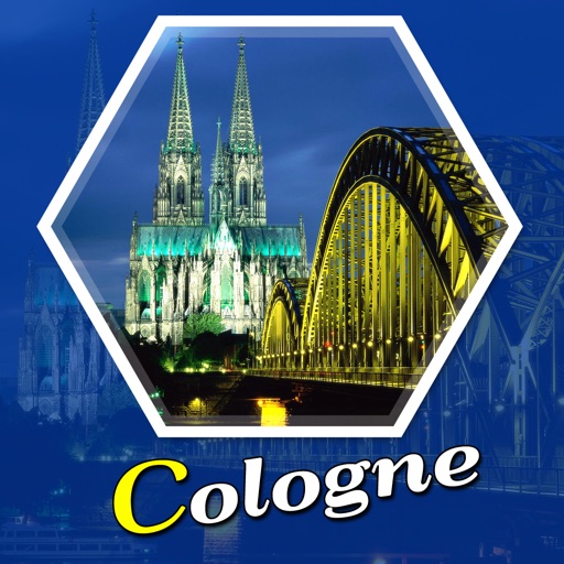 Cologne Offline Travel Guide icon