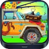 adventure gems truck PRO - Jump as high as you can