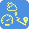Speed Map - Weather, Map, Speedometer, Route Tracker