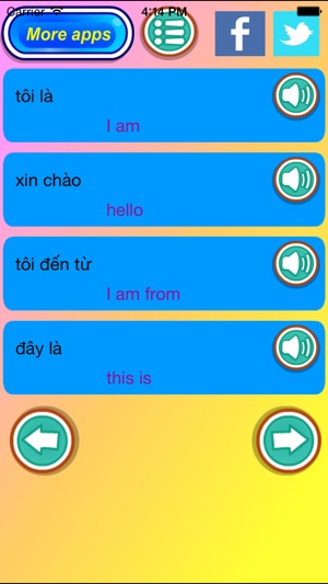 Everyday Vietnamese Word(圖4)-速報App