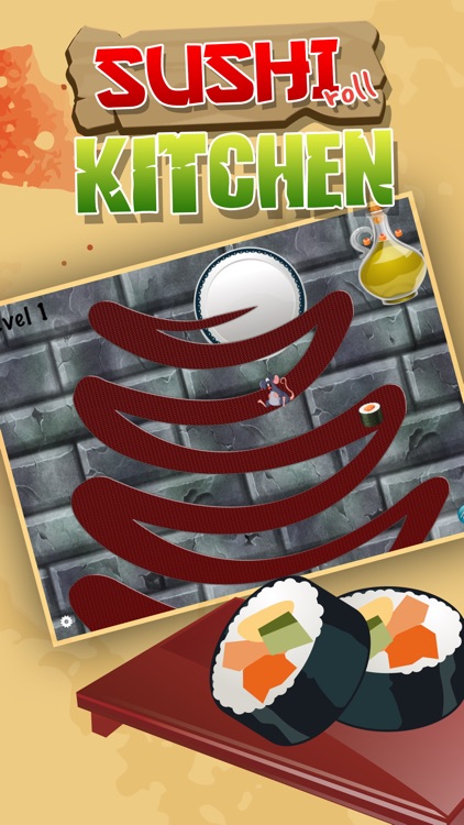 Sushi Roll Kitchen Challenge