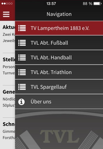TV Lampertheim 1883 e.V. screenshot 2
