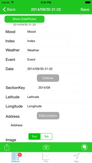 HiMood - a simple mood logger(圖2)-速報App