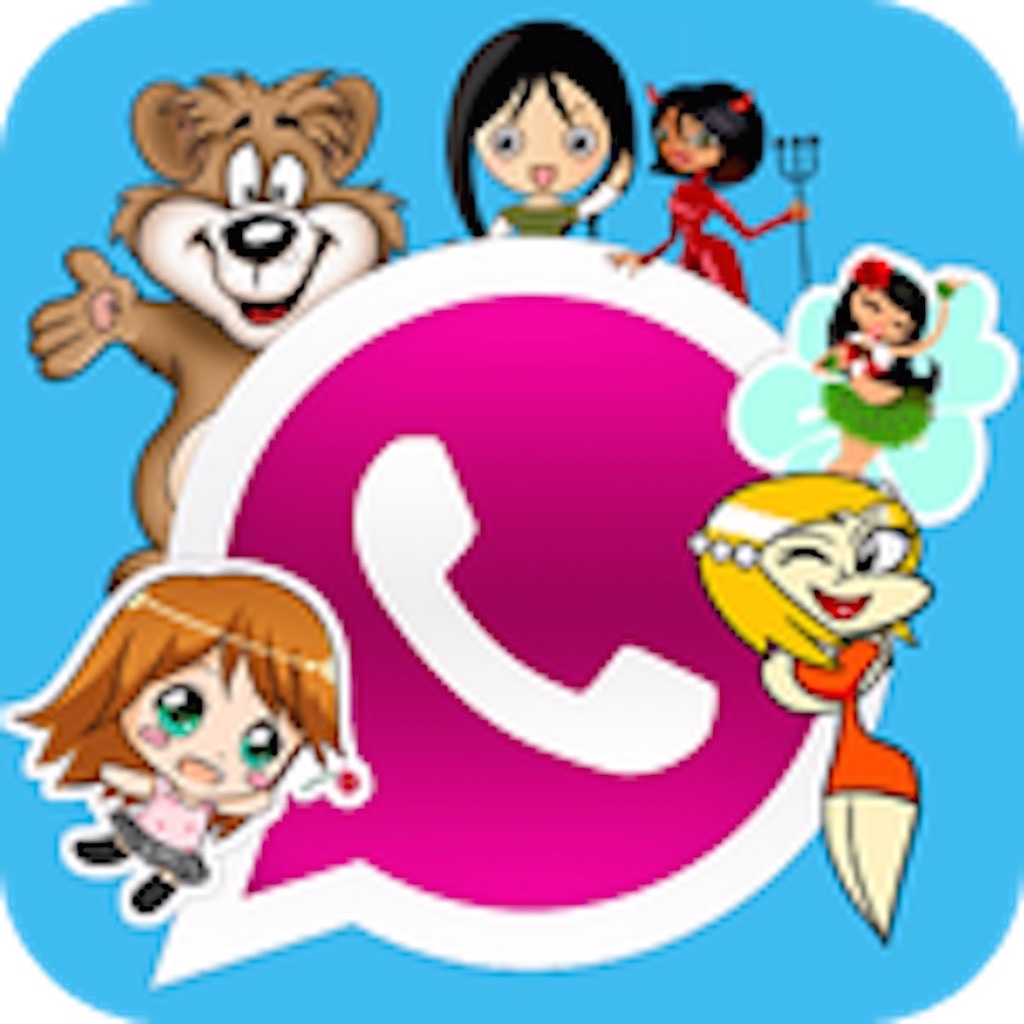 Stickers for WhatsApp and other chat messengers - Free!