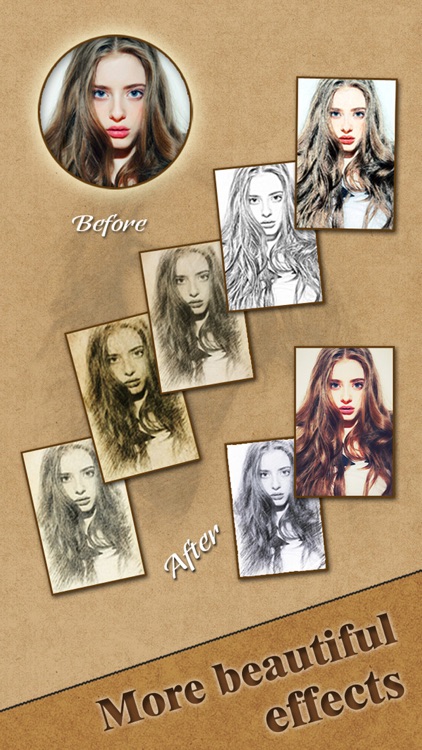 Cartoon Sketch Pro - Filter Booth to add Pencil Portrait Effect & Splash Color on Camera Photo screenshot-3