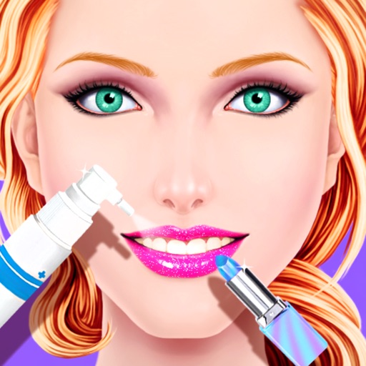 High School Girls Salon™ Lip SPA iOS App