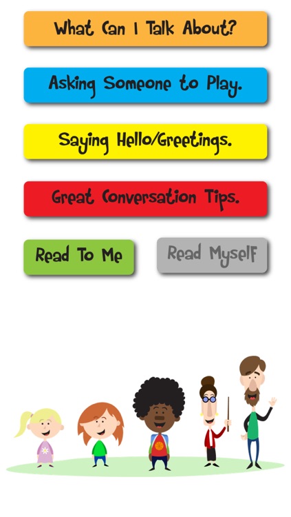 Conversation Social Stories & Simple PECS Communication Tool