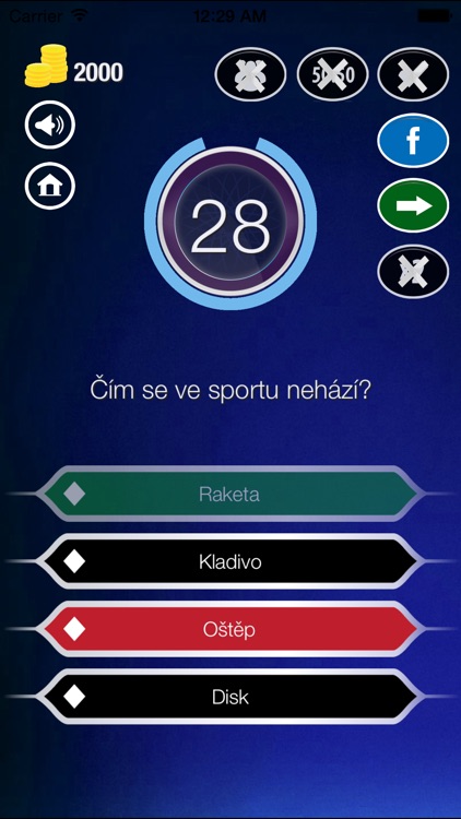 Milionář Česká screenshot-3