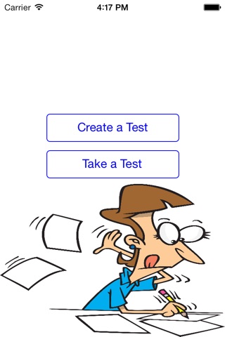 mTestTaker screenshot 4