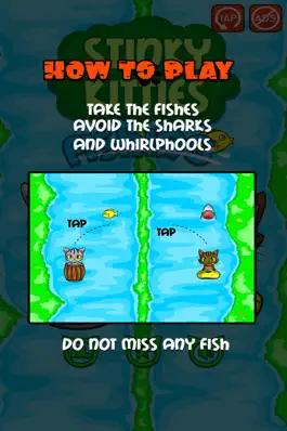 Game screenshot Stinky Kitties Fishing apk