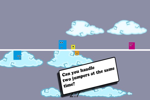 Double Monster Jump screenshot 2