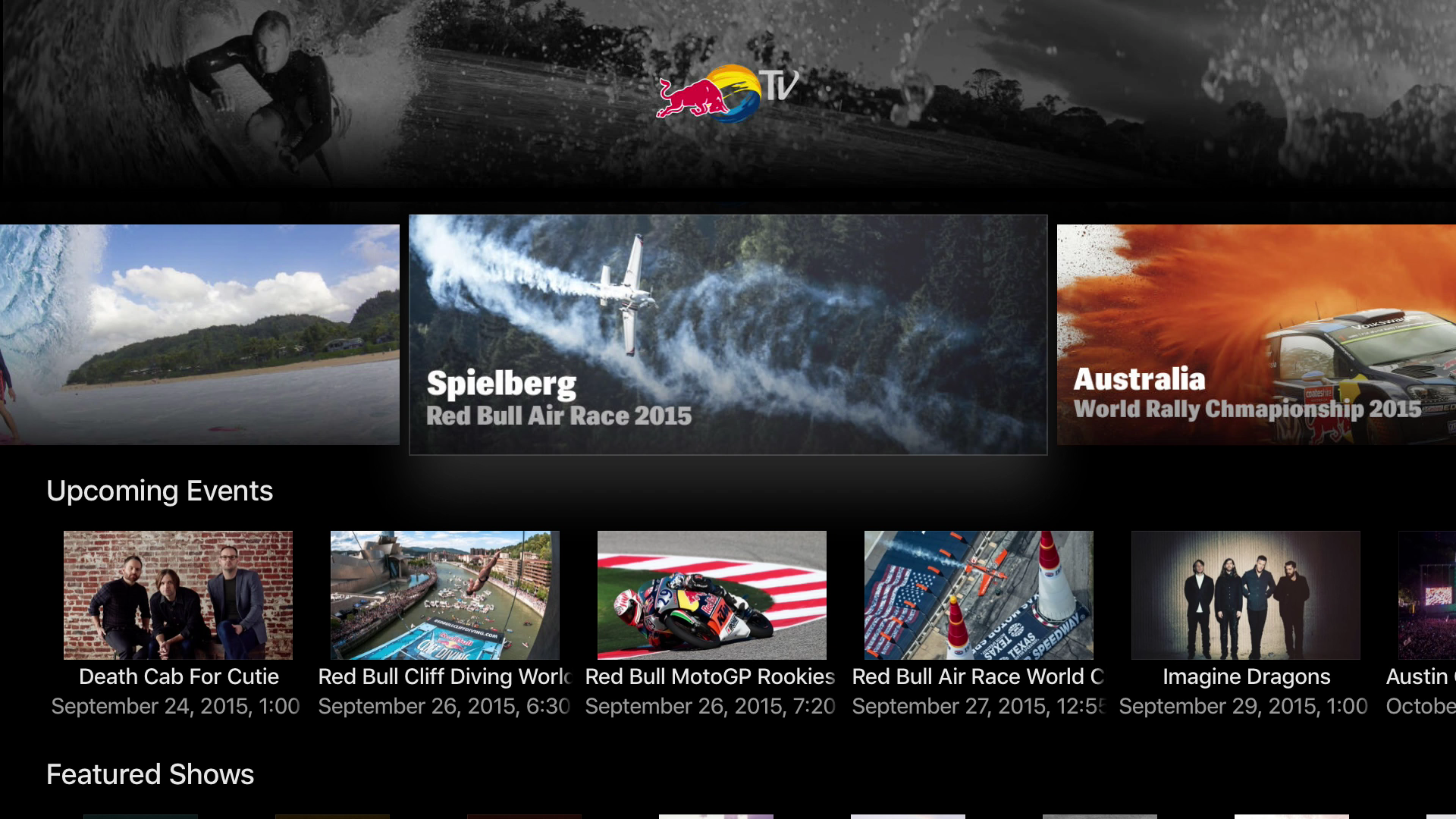 Red Bull TV screenshot 16