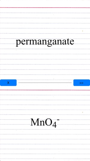 Polyatomic Ion Flash Cards(圖2)-速報App