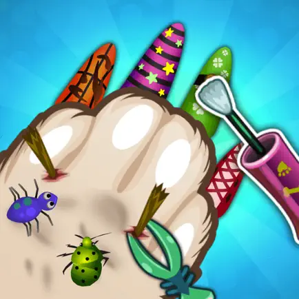 Christmas Pet Nail Salon 2 Cheats