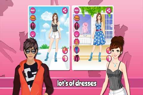 Stylist Simulator - Dress up Mania screenshot 3