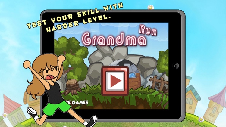 Granny Gran: Kawaii Angry Challenge Edition Assault Game for Free