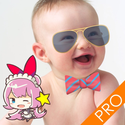 Baby Sticker Pro - New mom Pregnancy and parenting photo tools icon