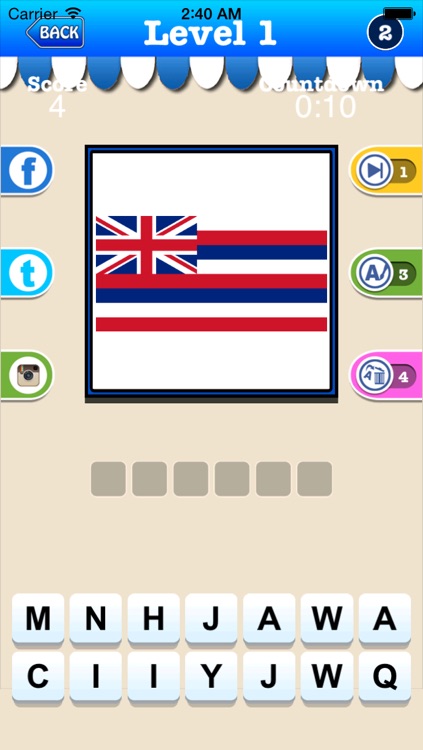 State Flag Trivia - United States of America Quiz Game