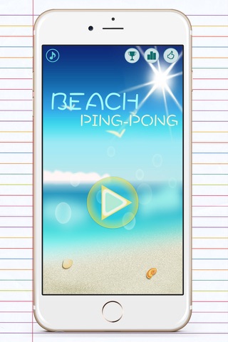 Beach Ping-Pong screenshot 4