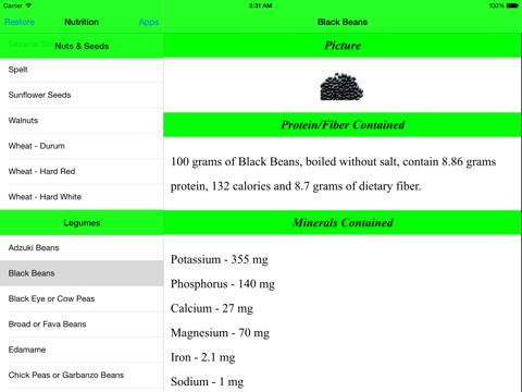 Nutrition Factのおすすめ画像3